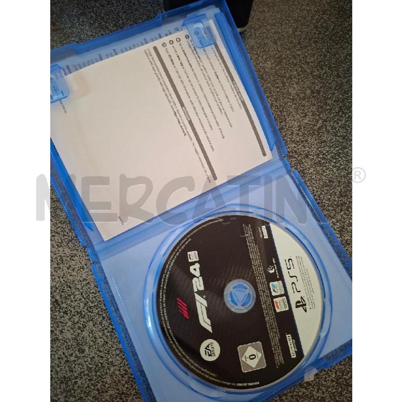 VIDEO GIOCO PS5 F1 24 | Mercatino dell'Usato Frossasco 2