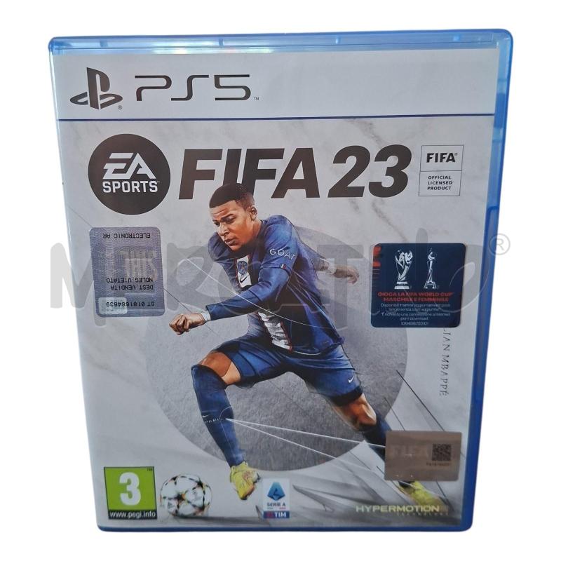 VIDEO GIOCO PS5 FIFA23 | Mercatino dell'Usato Frossasco 1