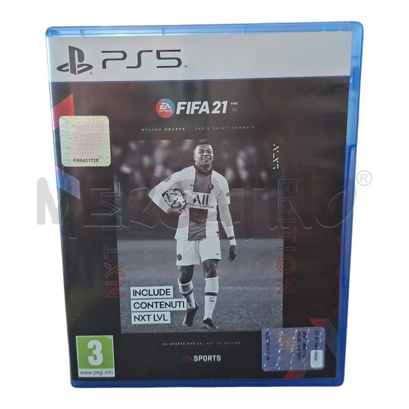 VIDEO GIOCO PS5 FIFA 21 | Mercatino dell'Usato Frossasco 1