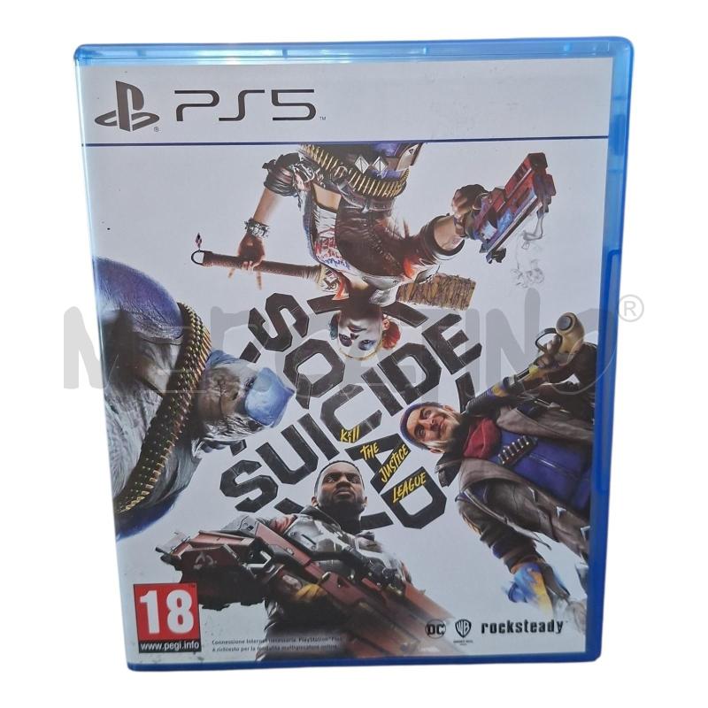 VIDEO GIOCO PS5 SUICIDE SQUAD | Mercatino dell'Usato Frossasco 1