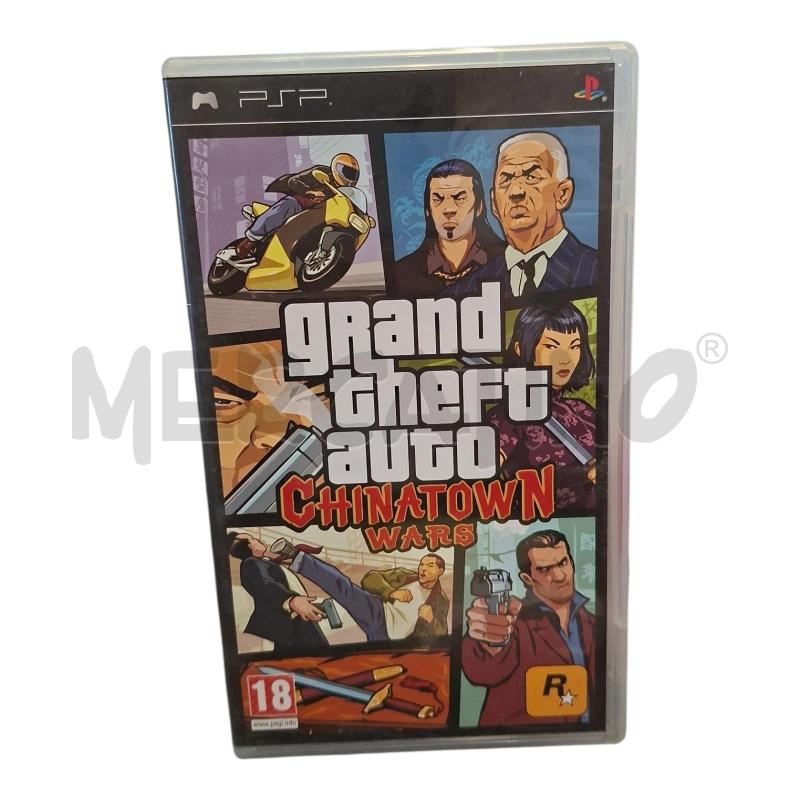 VIDEO GIOCO PSP GTA CHINATOWN | Mercatino dell'Usato Frossasco 1