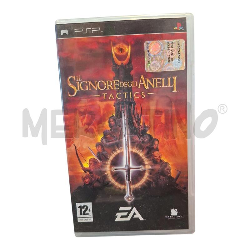 VIDEO GIOCO PSP IL SIGNORE DEGLI ANELLI | Mercatino dell'Usato Frossasco 1