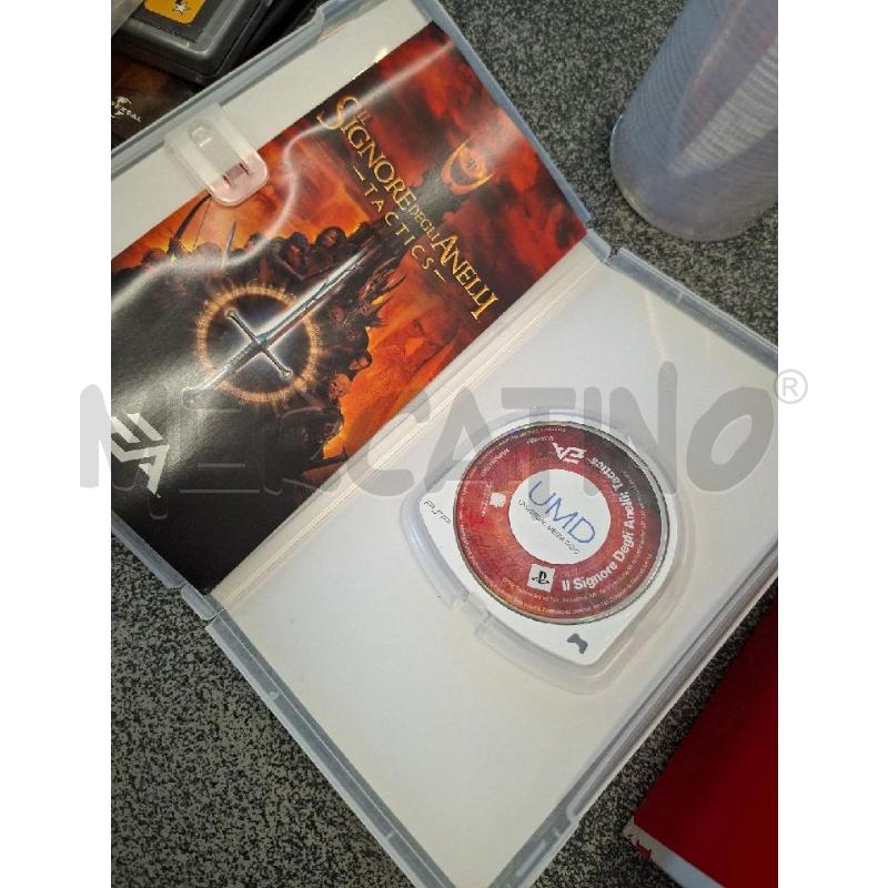 VIDEO GIOCO PSP IL SIGNORE DEGLI ANELLI | Mercatino dell'Usato Frossasco 2