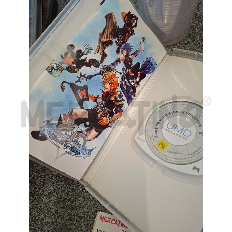 VIDEO GIOCO PSP KINGDOM HEARTS  | Mercatino dell'Usato Frossasco 2