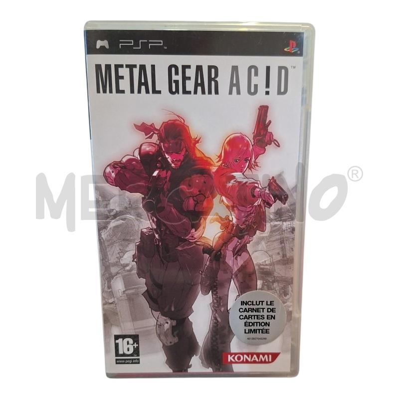 VIDEO GIOCO PSP METAL GEAR AC!D | Mercatino dell'Usato Frossasco 1