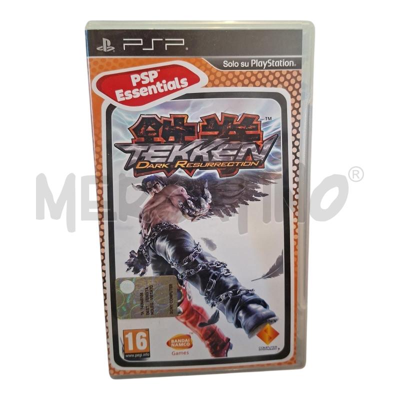 VIDEO GIOCO PSP TEKKEN DARK RESURRECTION | Mercatino dell'Usato Frossasco 1