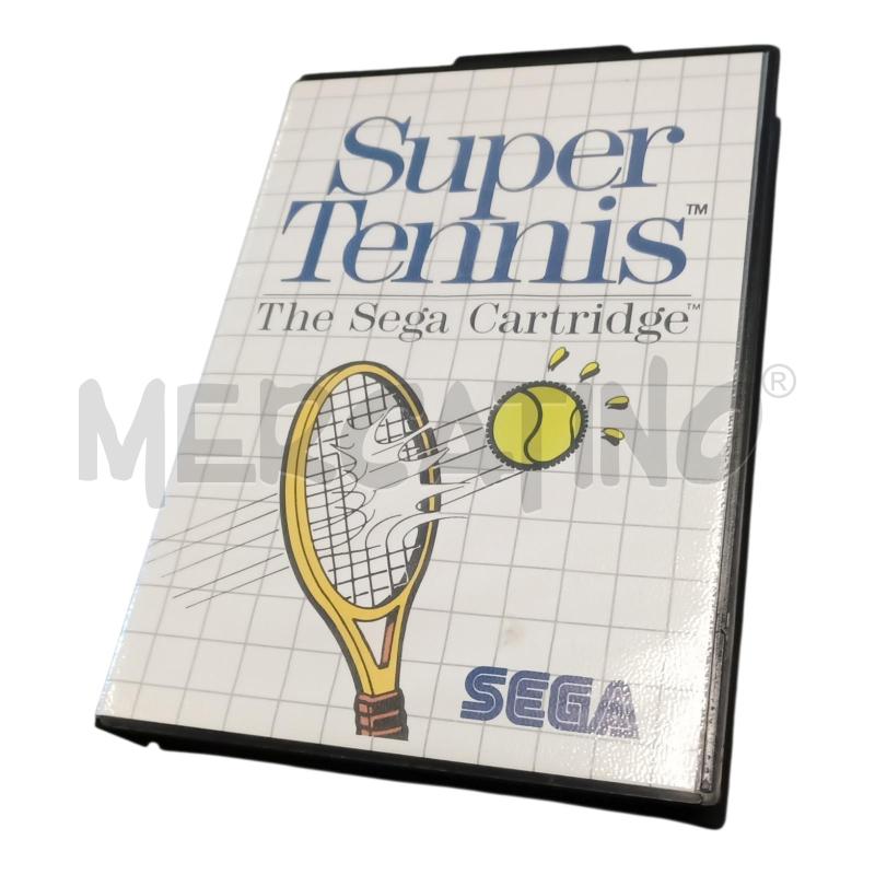 VIDEO GIOCO SEGA SUPER TENNIS | Mercatino dell'Usato Frossasco 1