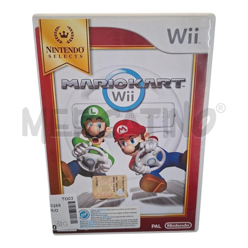 VIDEO GIOCO WII MARIOKART | Mercatino dell'Usato Frossasco 1