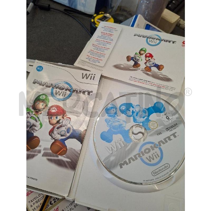 VIDEO GIOCO WII MARIOKART | Mercatino dell'Usato Frossasco 2