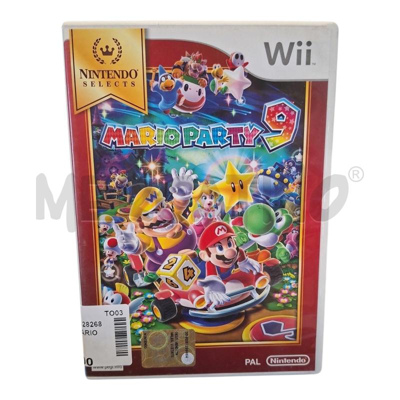 VIDEO GIOCO WII MARIOPARTY 9 | Mercatino dell'Usato Frossasco 1