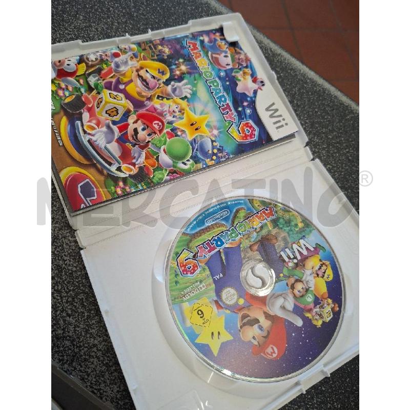 VIDEO GIOCO WII MARIOPARTY 9 | Mercatino dell'Usato Frossasco 2
