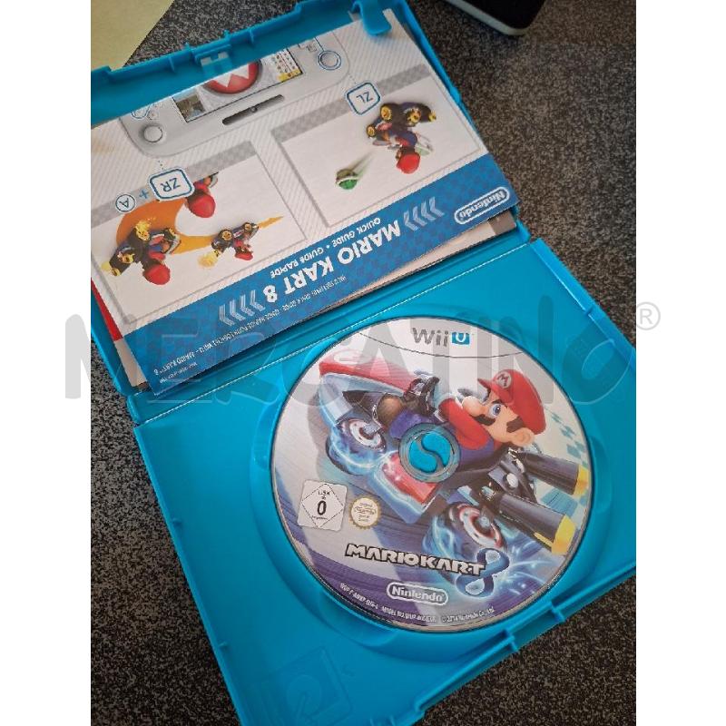 VIDEO GIOCO WII U MARIOKART 8 | Mercatino dell'Usato Frossasco 2