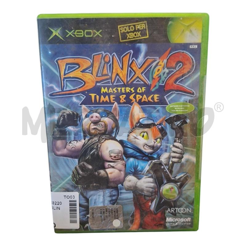 VIDEO GIOCO XBOX BLINX 2 | Mercatino dell'Usato Frossasco 1