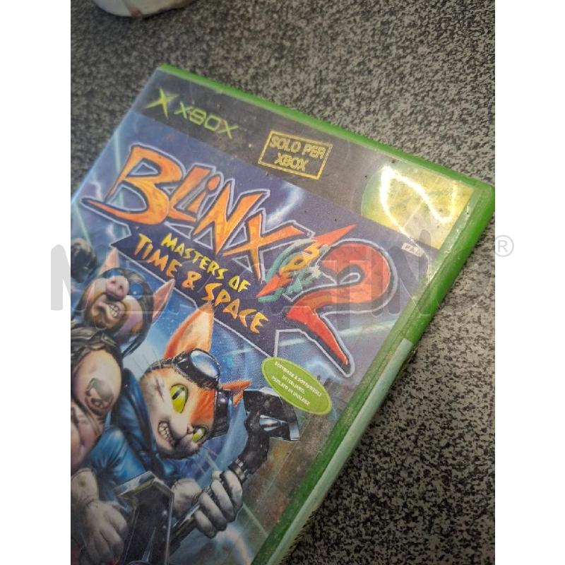 VIDEO GIOCO XBOX BLINX 2 | Mercatino dell'Usato Frossasco 2