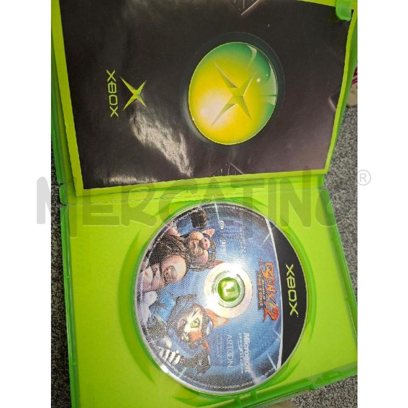 VIDEO GIOCO XBOX BLINX 2 | Mercatino dell'Usato Frossasco 3