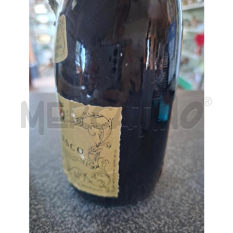 VINO DA ESPOSIZIONE BARBARESCO BERSANO 1964  | Mercatino dell'Usato Frossasco 3