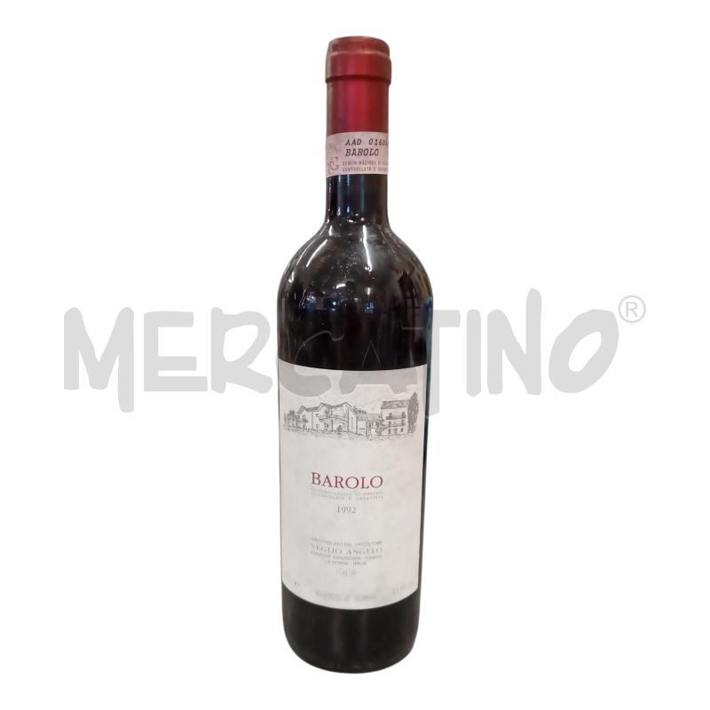 VINO DA ESPOSIZIONE BAROLO 1992 VEGLIO | Mercatino dell'Usato Frossasco 1
