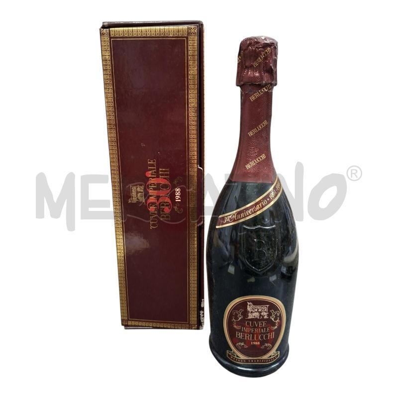 VINO DA ESPOSIZIONE BERLUCCHI 1988  | Mercatino dell'Usato Frossasco 1