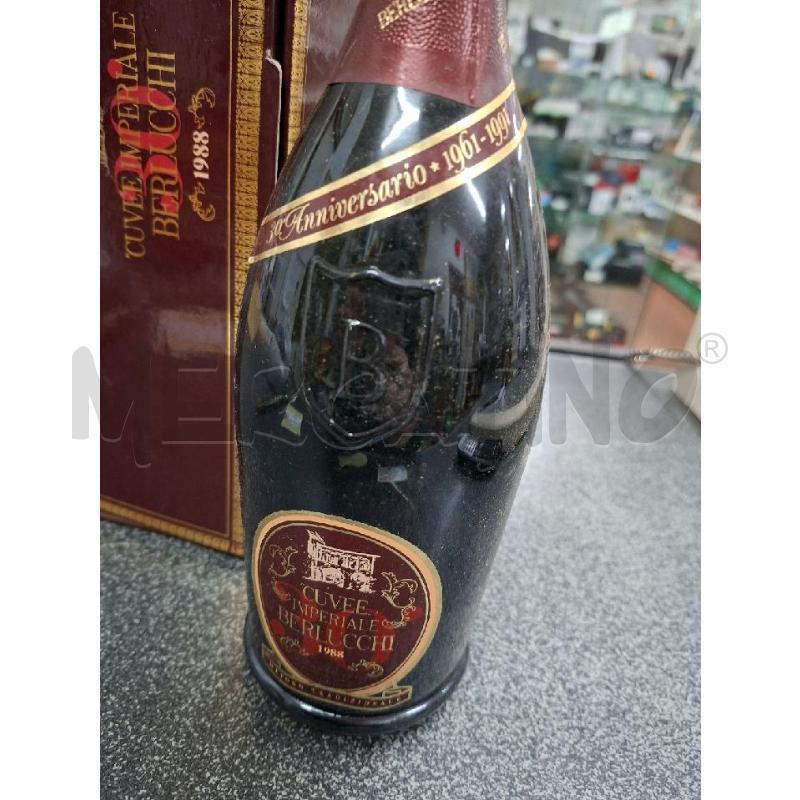 VINO DA ESPOSIZIONE BERLUCCHI 1988  | Mercatino dell'Usato Frossasco 2