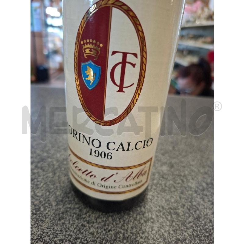 VINO DA ESPOSIZIONE DOLCETTO D'ALBA 2003 TORINO CALCIO | Mercatino dell'Usato Frossasco 3
