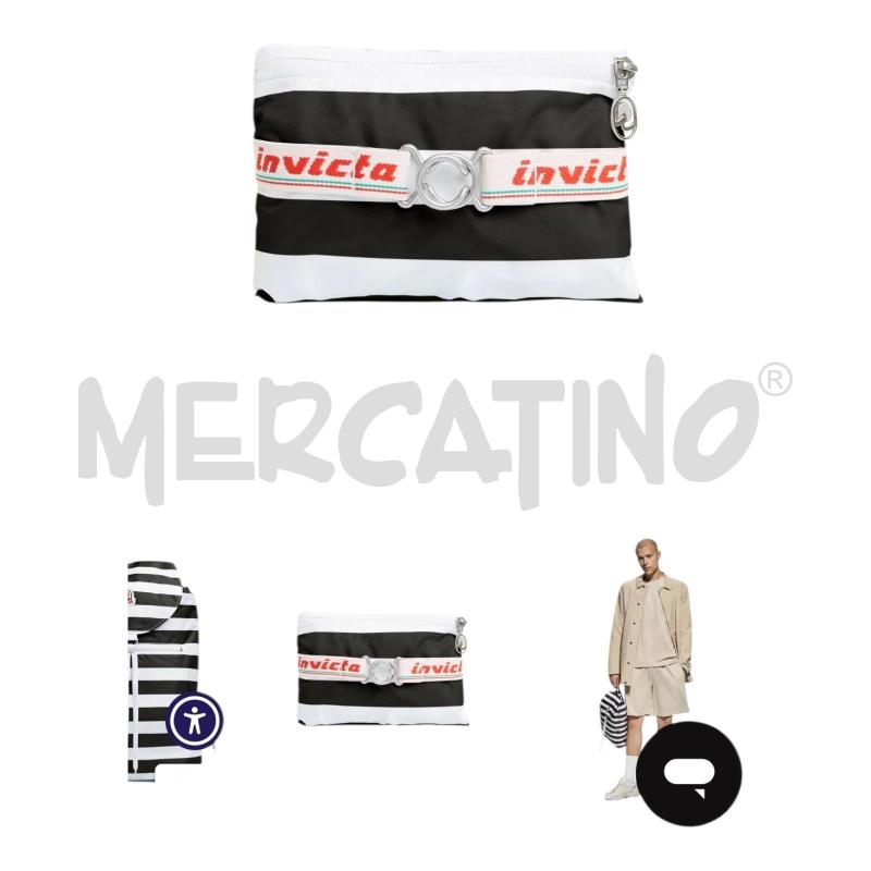 ZAINETTO BCO NERO RIGHE INVICTA | Mercatino dell'Usato Frossasco 2