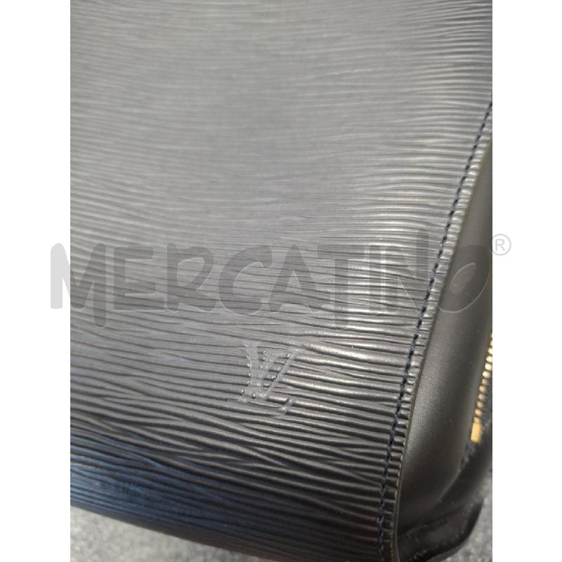 ZAINETTO DONNA PELLE EPI NERO LOUIS VUITTON MABILLON VI0062 | Mercatino dell'Usato Frossasco 2