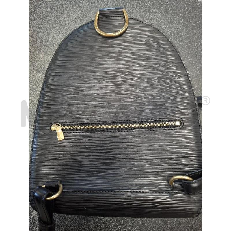 ZAINETTO DONNA PELLE EPI NERO LOUIS VUITTON MABILLON VI0062 | Mercatino dell'Usato Frossasco 3