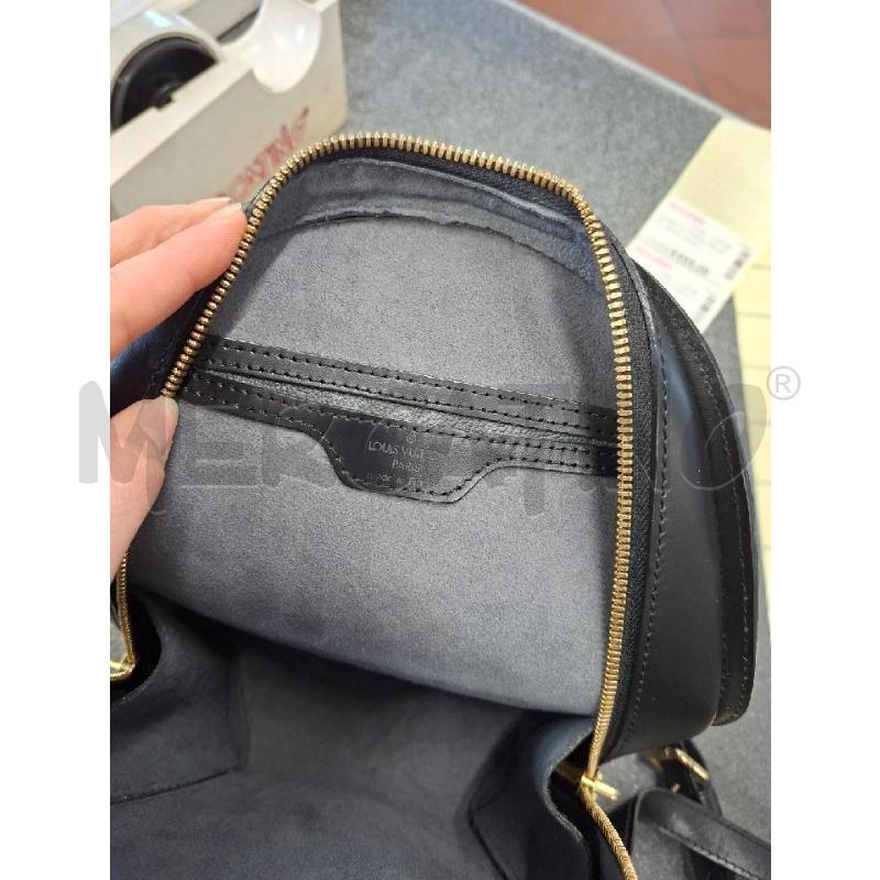 ZAINETTO DONNA PELLE EPI NERO LOUIS VUITTON MABILLON VI0062 | Mercatino dell'Usato Frossasco 4