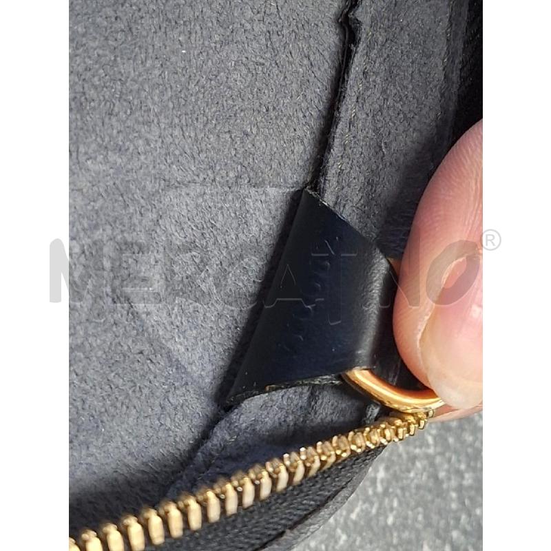 ZAINETTO DONNA PELLE EPI NERO LOUIS VUITTON MABILLON VI0062 | Mercatino dell'Usato Frossasco 5