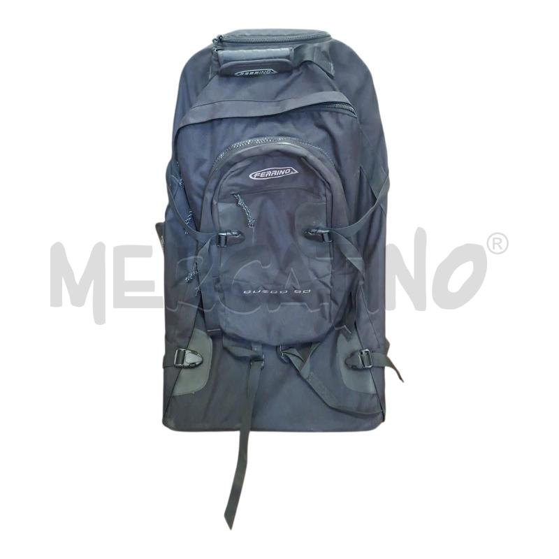 ZAINO/TROLLEY NERO FERRINO CUZCO 80 | Mercatino dell'Usato Frossasco 1