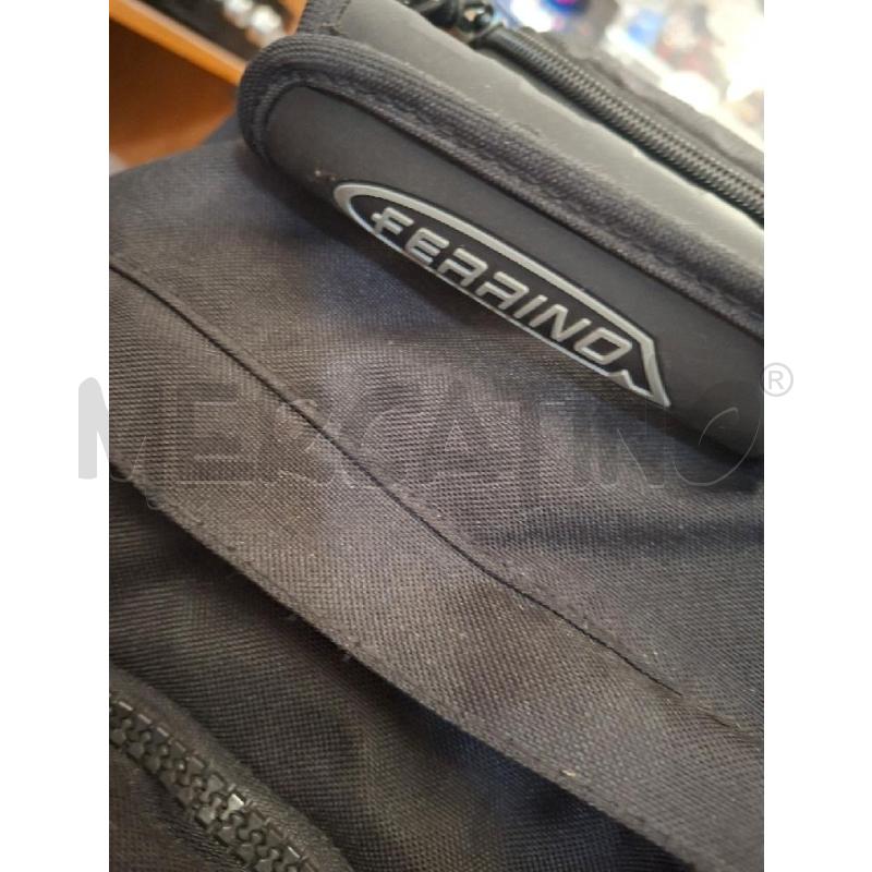 ZAINO/TROLLEY NERO FERRINO CUZCO 80 | Mercatino dell'Usato Frossasco 3