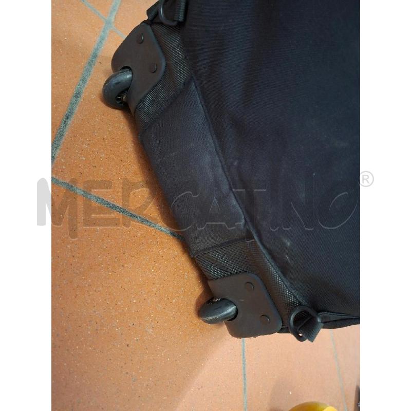 ZAINO/TROLLEY NERO FERRINO CUZCO 80 | Mercatino dell'Usato Frossasco 4