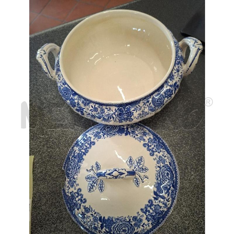 ZUPPIERA CER BCA/BLU VILLEROY&BOCH | Mercatino dell'Usato Frossasco 2