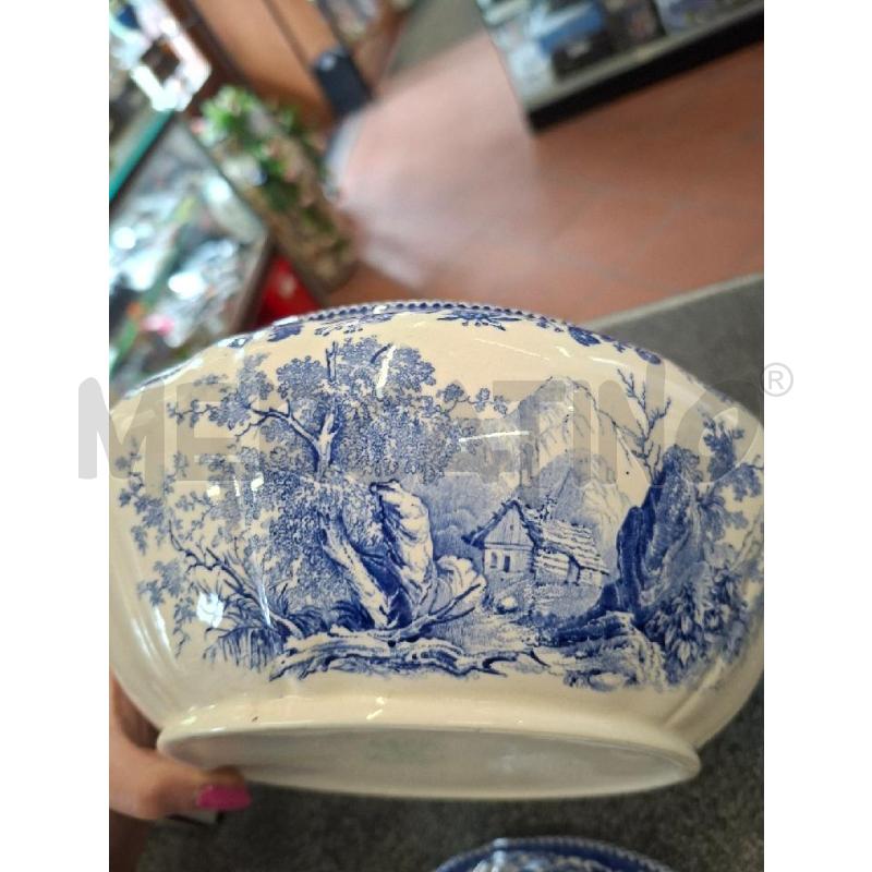 ZUPPIERA CER BCA/BLU VILLEROY&BOCH | Mercatino dell'Usato Frossasco 4