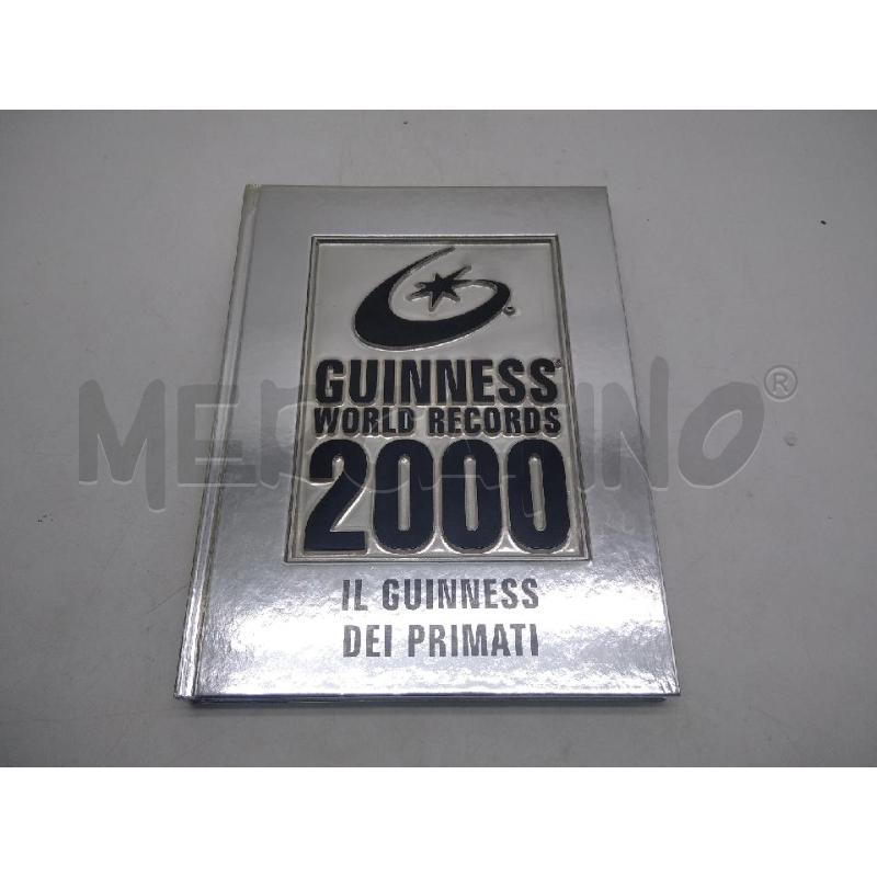 L. GUINNESS WORLD RECORDS 2000 | Mercatino dell'Usato Torino via gorizia 1