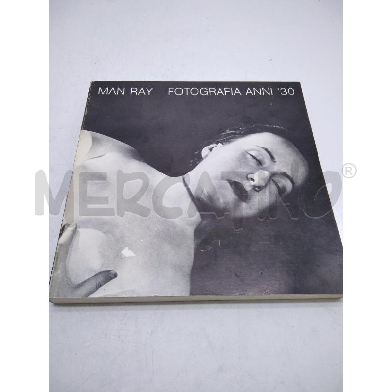 L. MAN RAY FOTOGRAFIA ANNI '30 | Mercatino dell'Usato Torino via gorizia 1