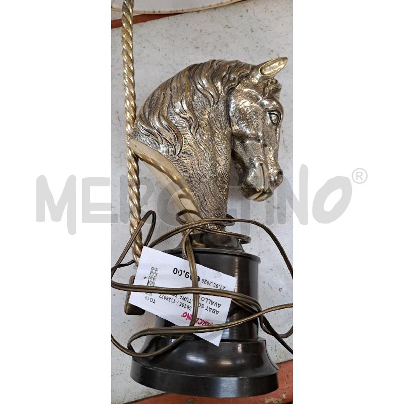 ABAT SCULTURA TESTA CAVALLO K | Mercatino dell'Usato Torino str. della pronda 1