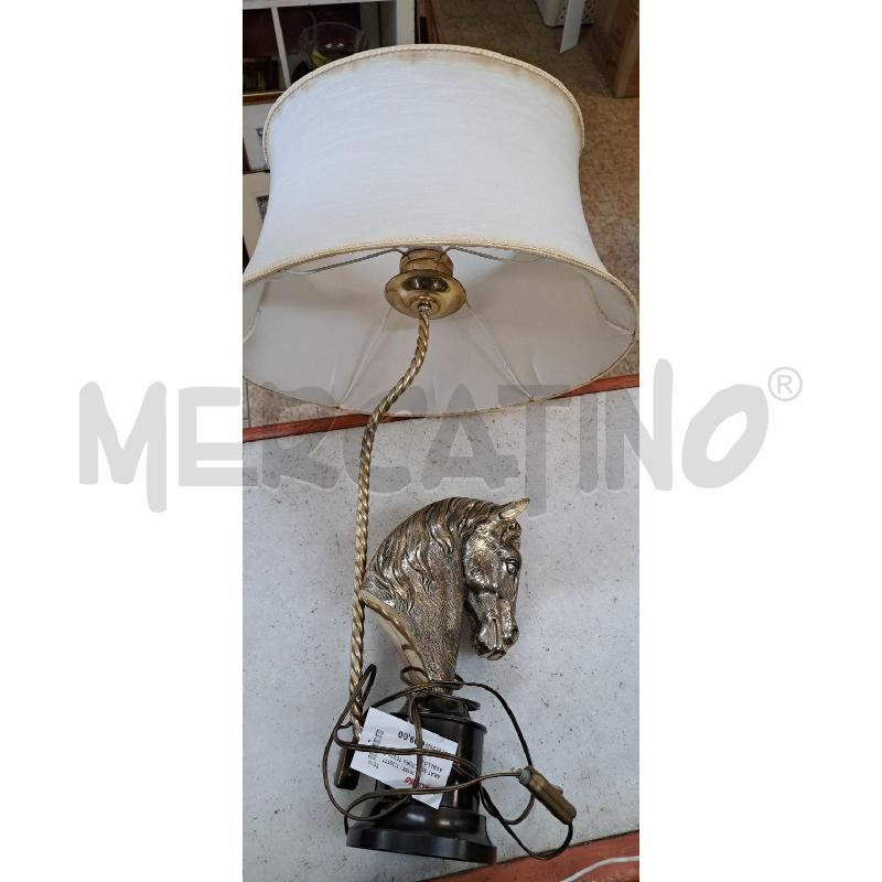 ABAT SCULTURA TESTA CAVALLO K | Mercatino dell'Usato Torino str. della pronda 2