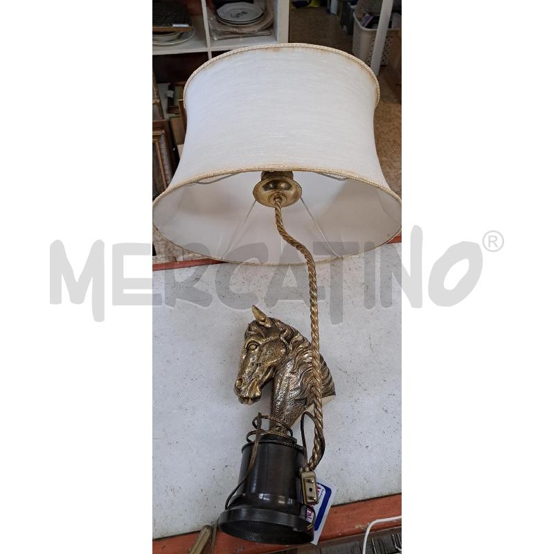 ABAT SCULTURA TESTA CAVALLO K | Mercatino dell'Usato Torino str. della pronda 3