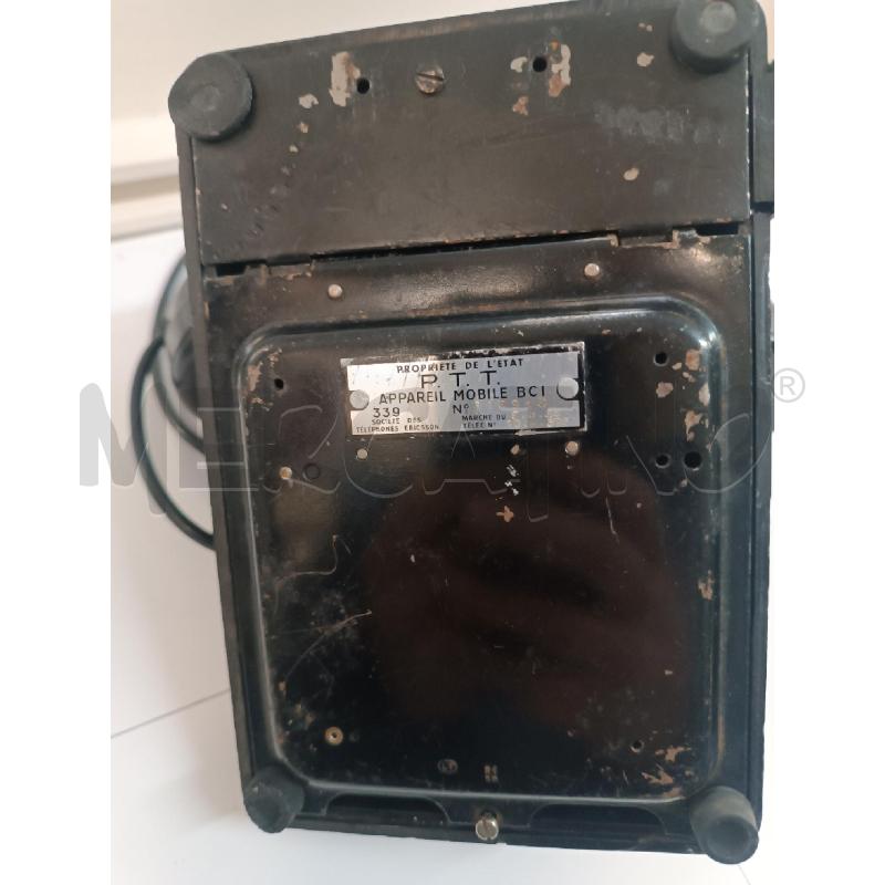 APPAREIL MOBILE NERO K | Mercatino dell'Usato Torino str. della pronda 5