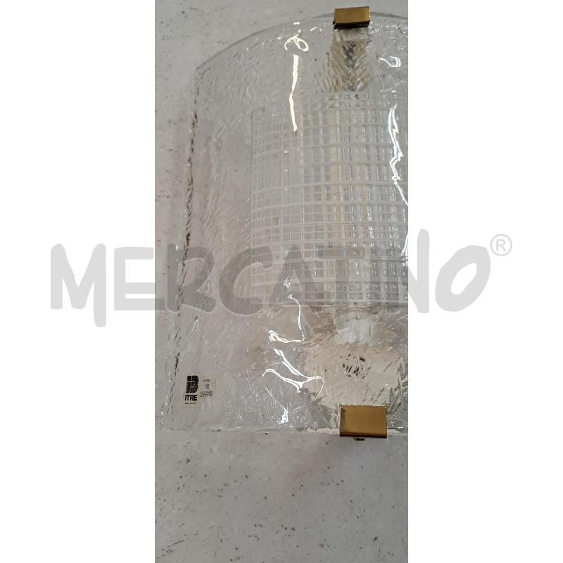 APPLIQUE VETRO GRANDE ITRE MURANO K | Mercatino dell'Usato Torino str. della pronda 2