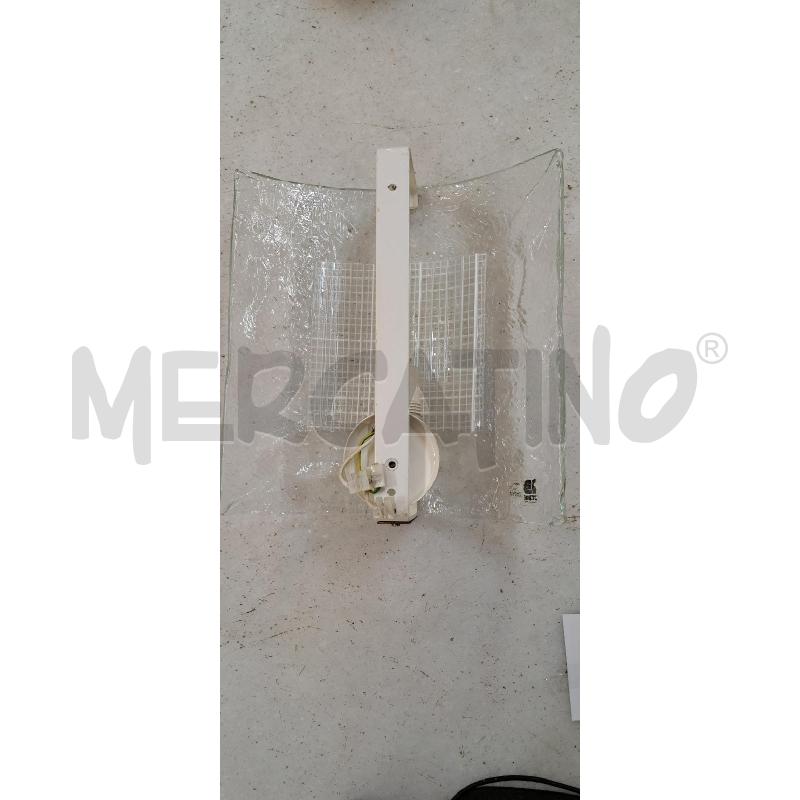 APPLIQUE VETRO GRANDE ITRE MURANO K | Mercatino dell'Usato Torino str. della pronda 3