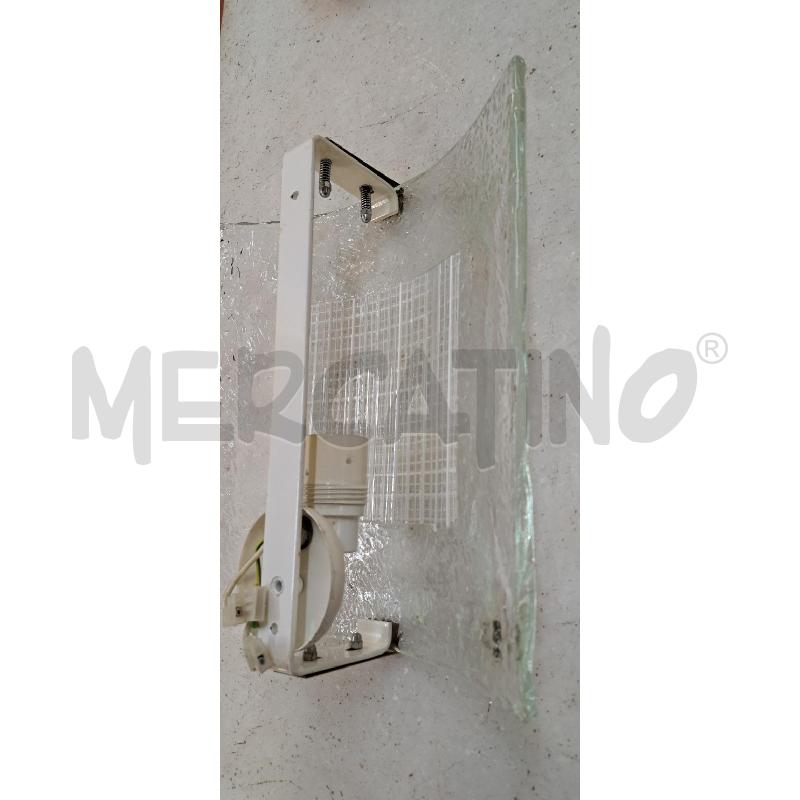 APPLIQUE VETRO GRANDE ITRE MURANO K | Mercatino dell'Usato Torino str. della pronda 4