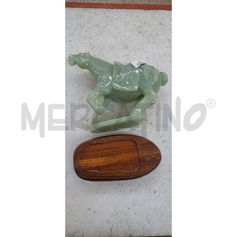 CAVALLO ORIENTA PIETRA VERDE L | Mercatino dell'Usato Torino str. della pronda 1