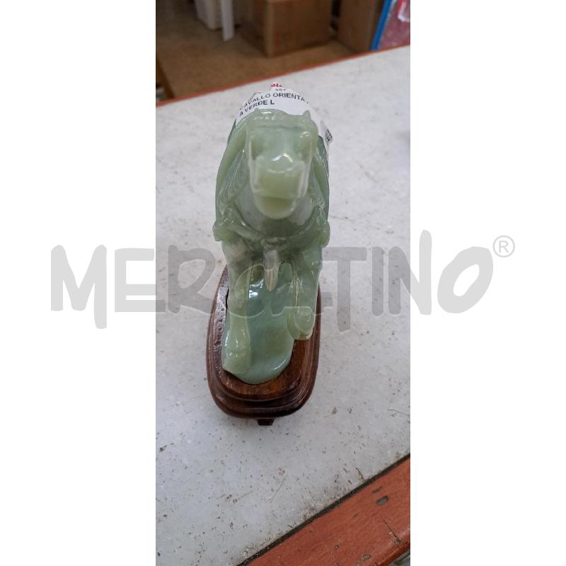 CAVALLO ORIENTA PIETRA VERDE L | Mercatino dell'Usato Torino str. della pronda 3
