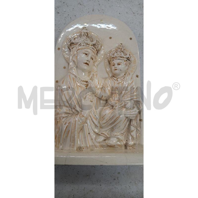 CERAMICA RELIGIOSA VARIE CREPINE DATE DALLA VECCHIAIA L  | Mercatino dell'Usato Torino str. della pronda 4