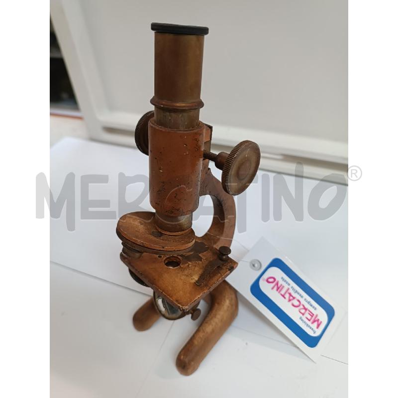 MICROSCOPIO ANTICO K | Mercatino dell'Usato Torino str. della pronda 1