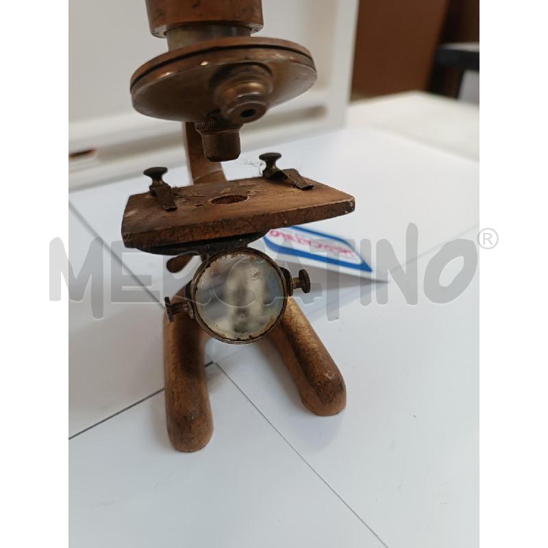 MICROSCOPIO ANTICO K | Mercatino dell'Usato Torino str. della pronda 2