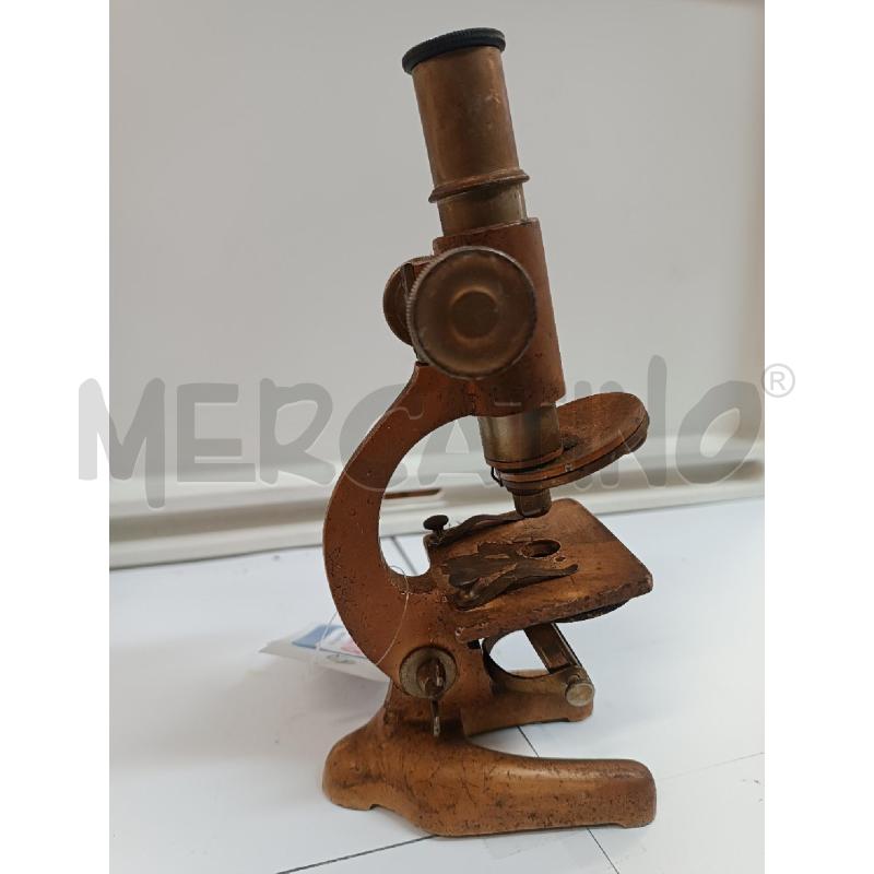 MICROSCOPIO ANTICO K | Mercatino dell'Usato Torino str. della pronda 3