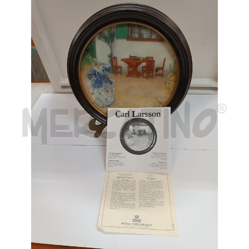 PIATTO COPENHAGEN 726/9500 K | Mercatino dell'Usato Torino str. della pronda 1